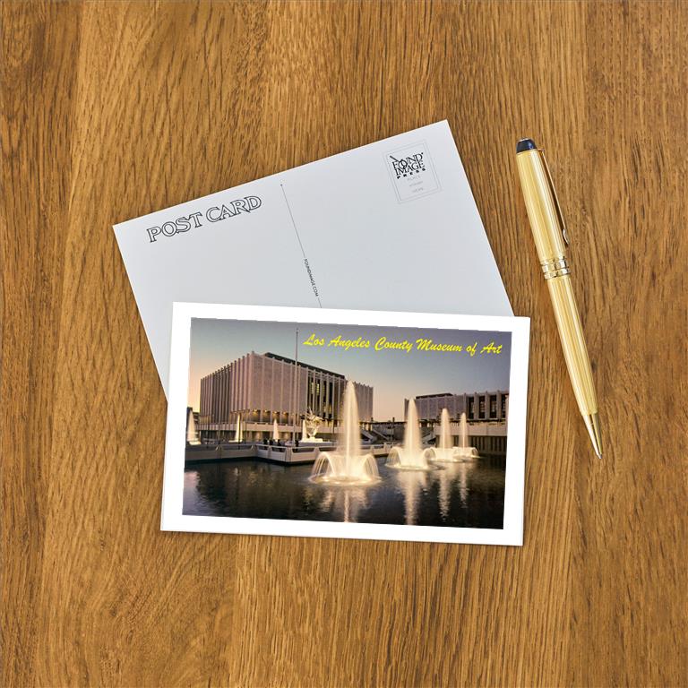 Postcard LA-802