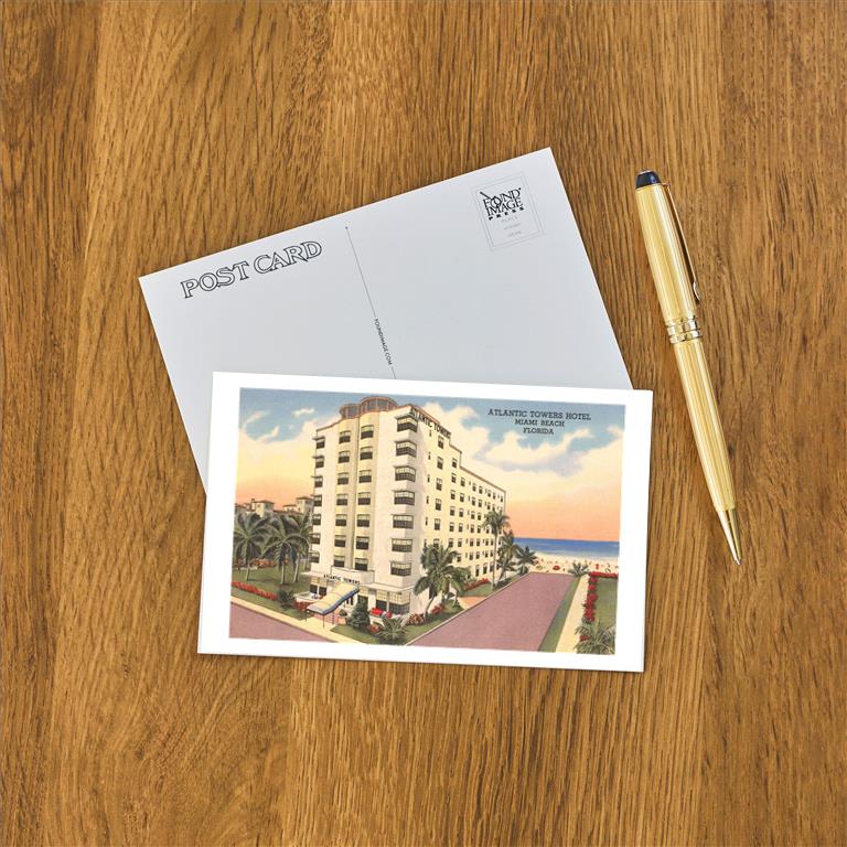 Postcard FL-820