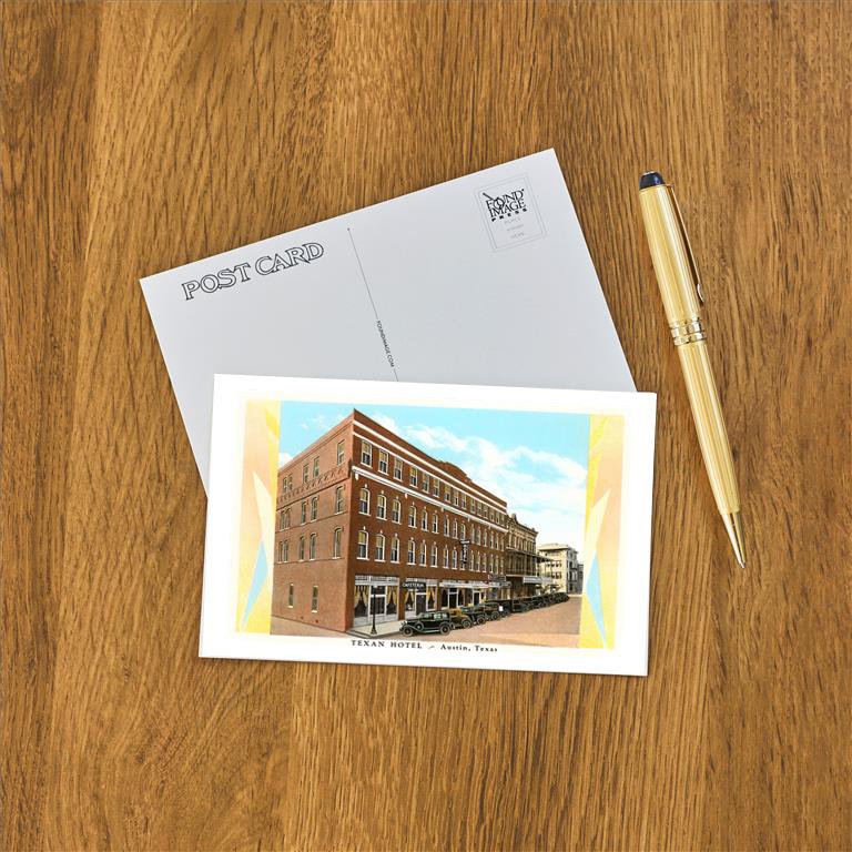 Postcard TX-336