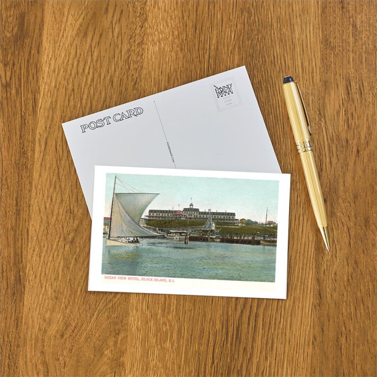 Postcard RI-309
