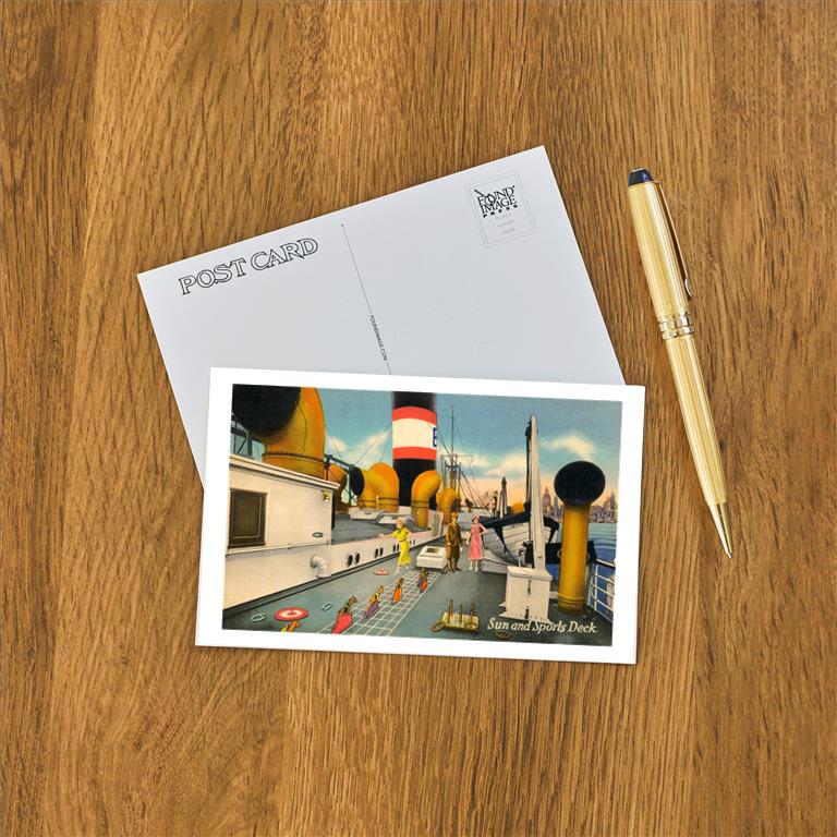 Postcard TF-29