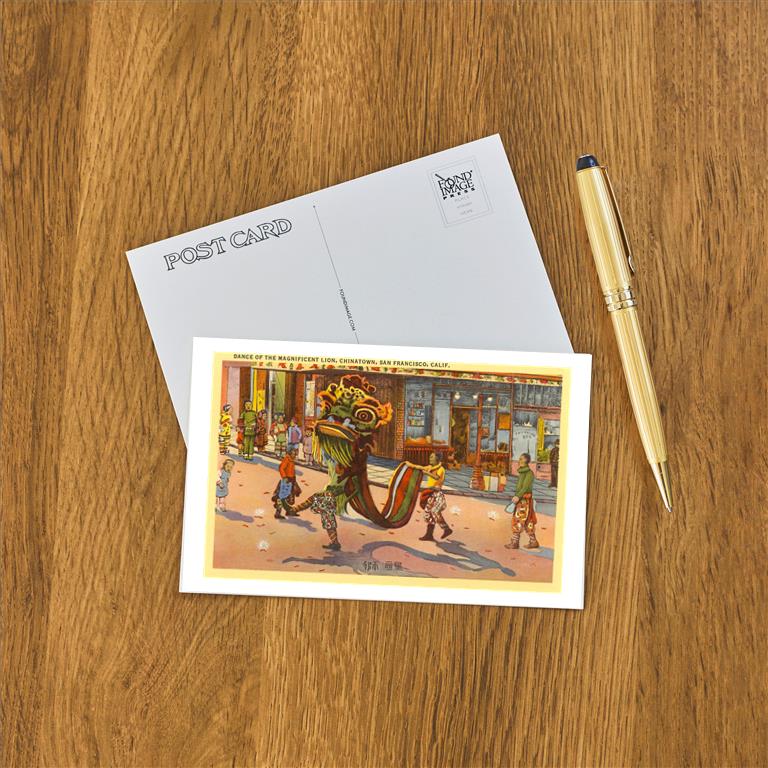 Postcard SF-129