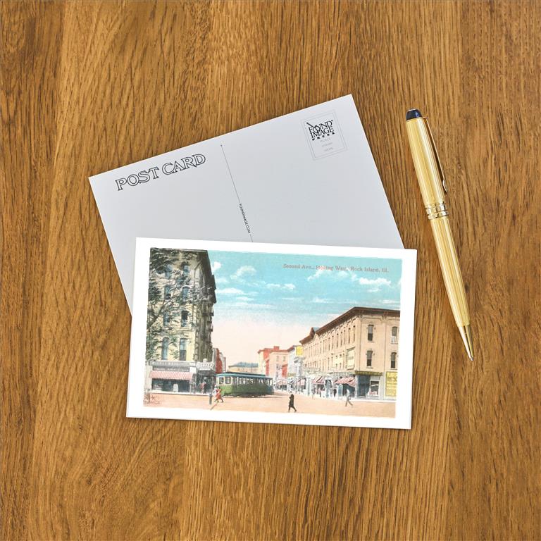 Postcard IL-201