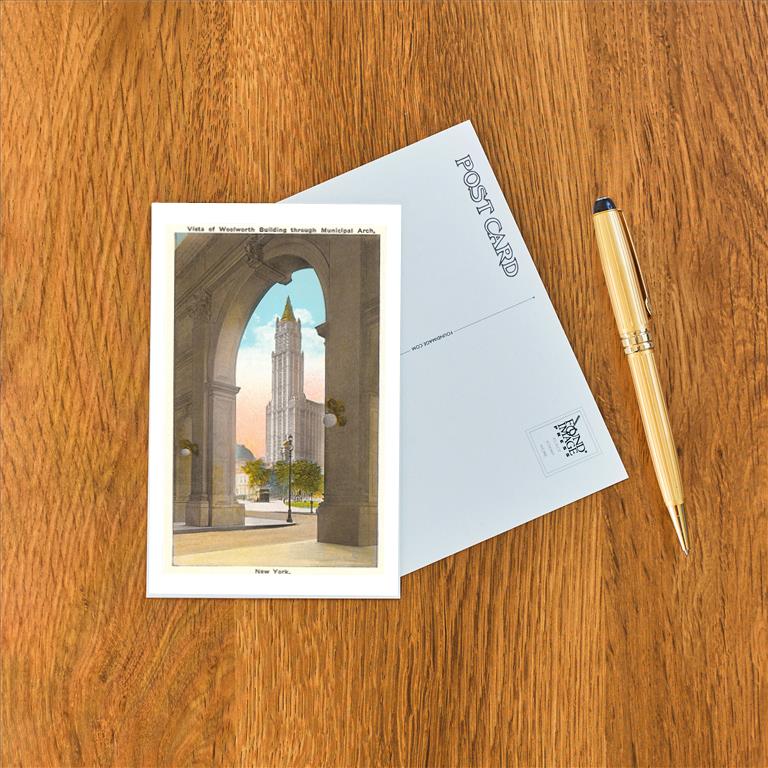 Postcard NY-130