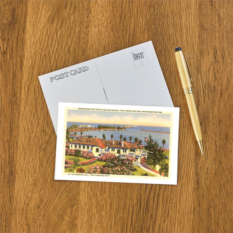 Postcard FL-448