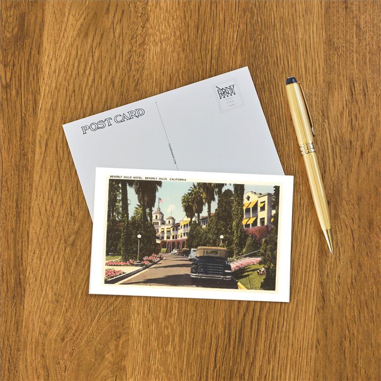 Postcard LA-460