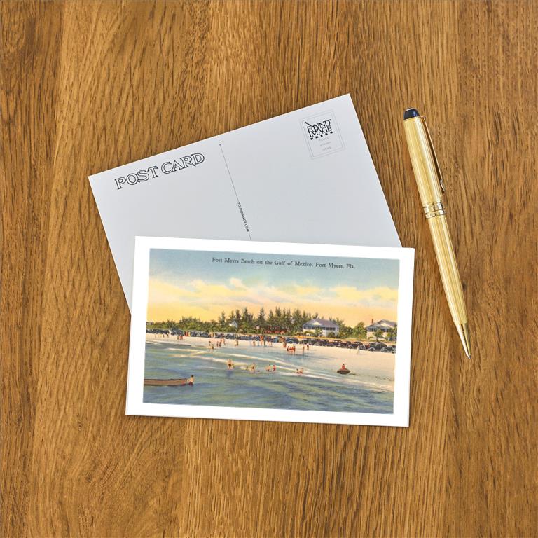 Postcard FL-730