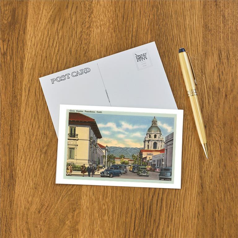 Postcard LA-708