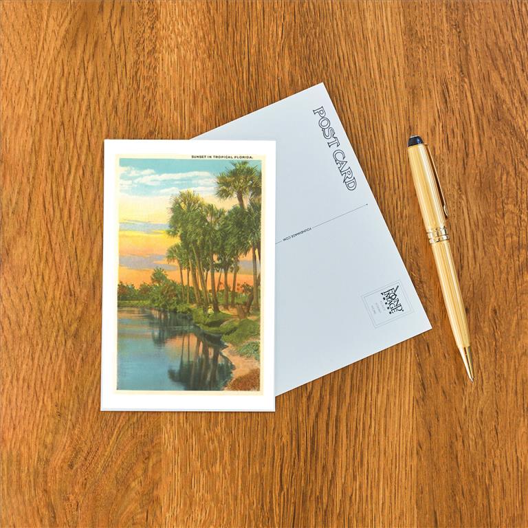 Postcard FL-118