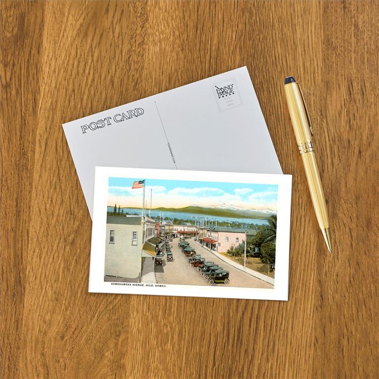 Postcard HI-248
