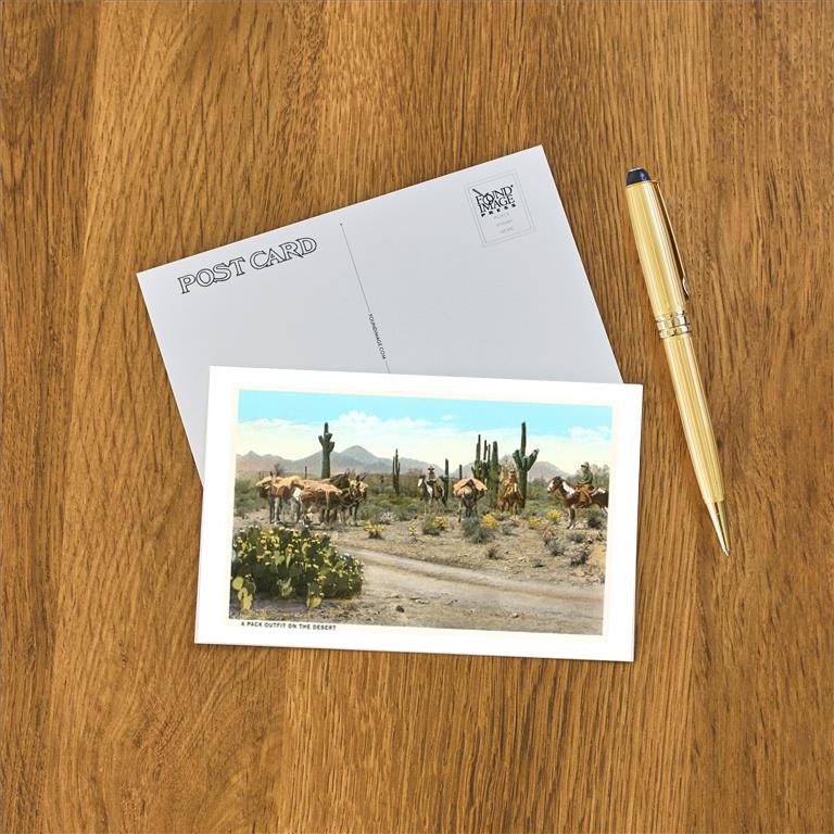 Postcard AZ-28