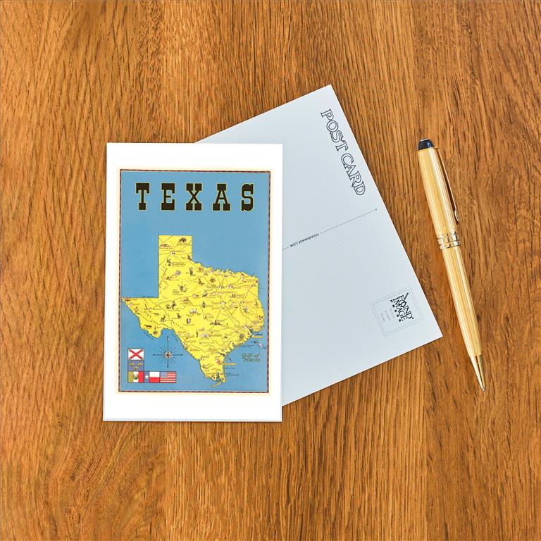 Postcard TX-860