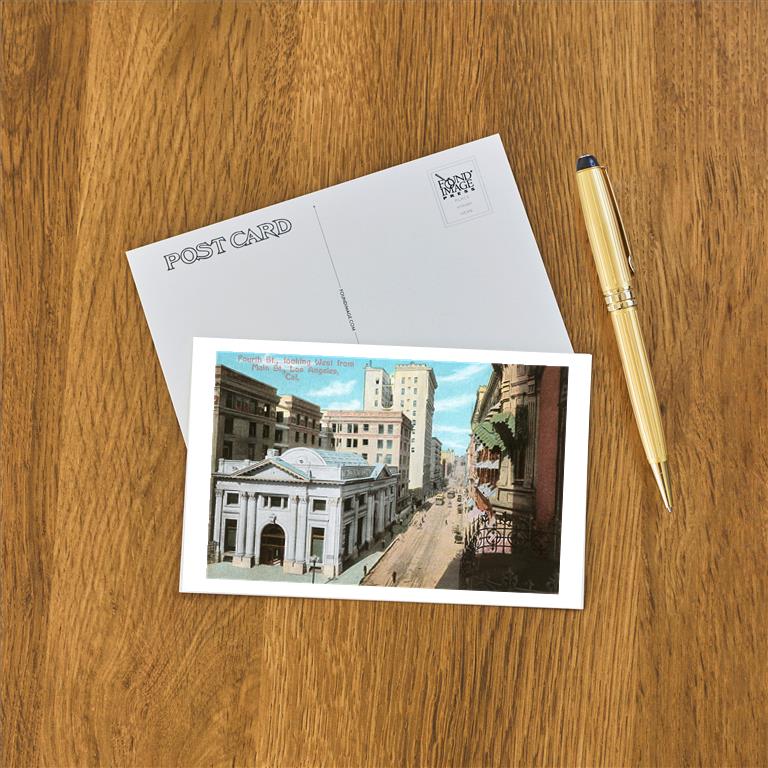 Postcard LA-50