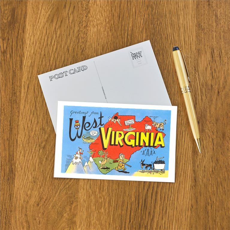 Postcard WV-88