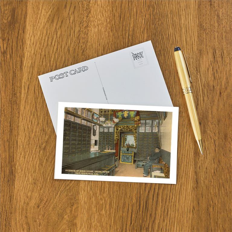 Postcard SF-303