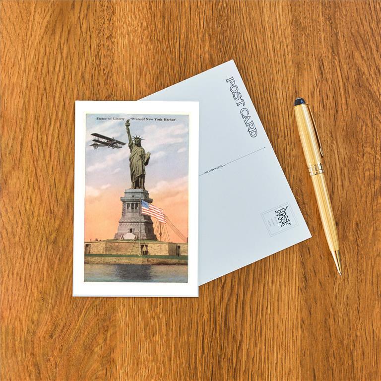 Postcard NY-520