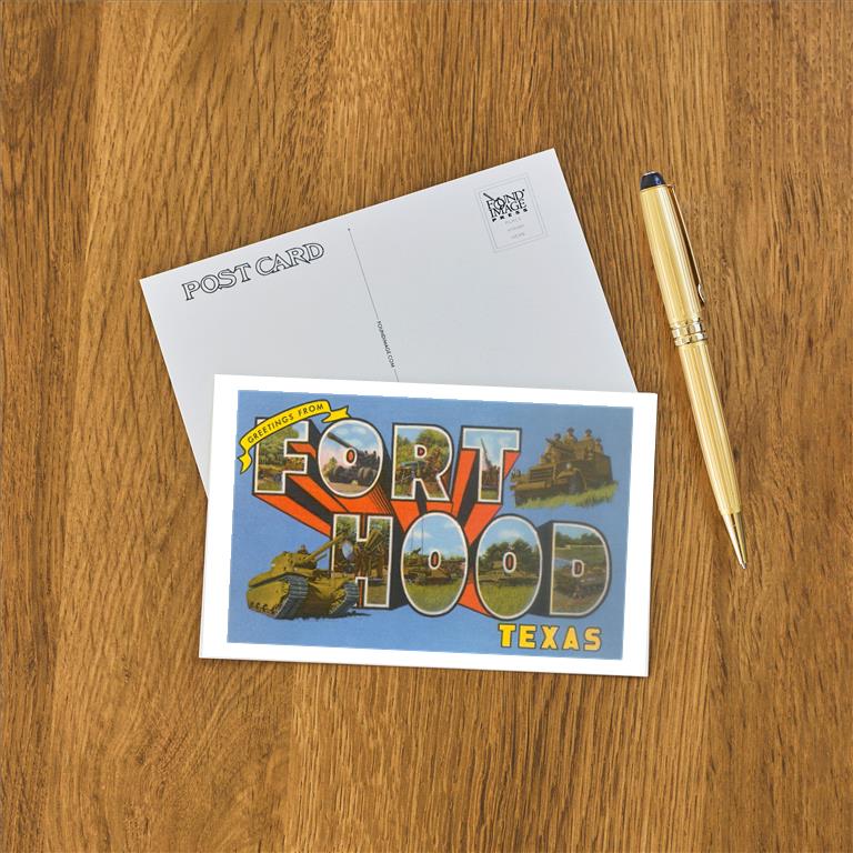 Postcard TX-709