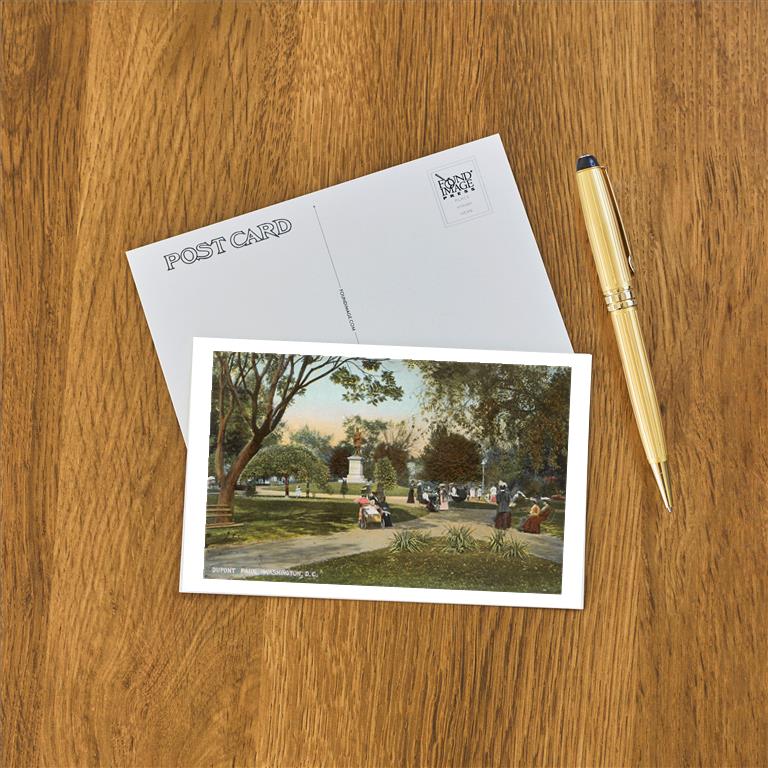 Postcard DC-395