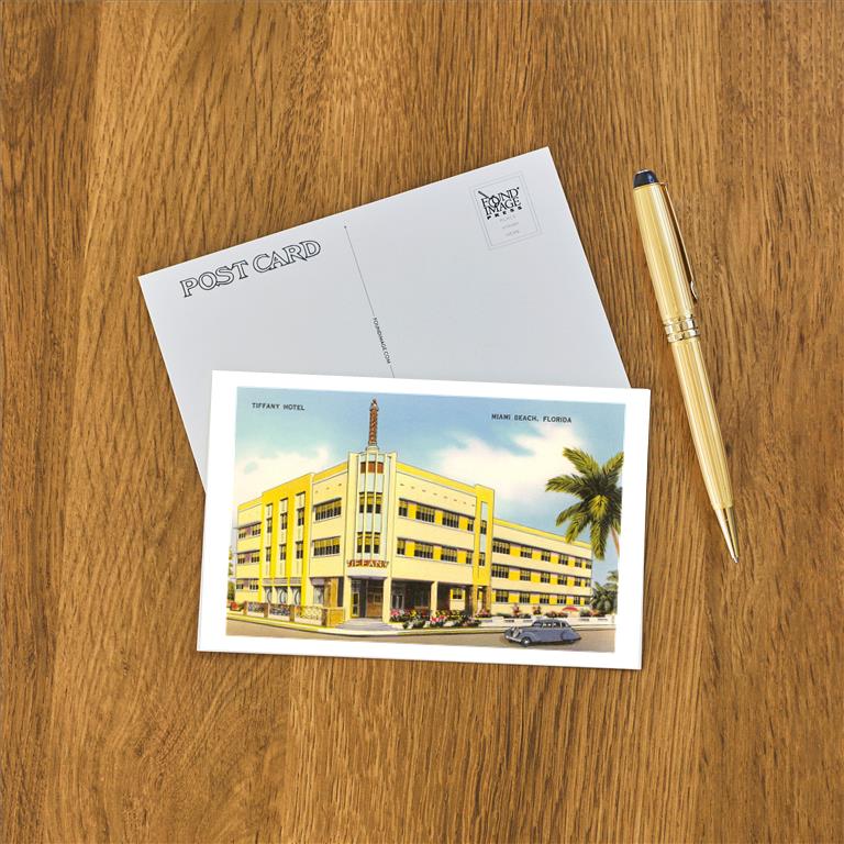 Postcard FL-515