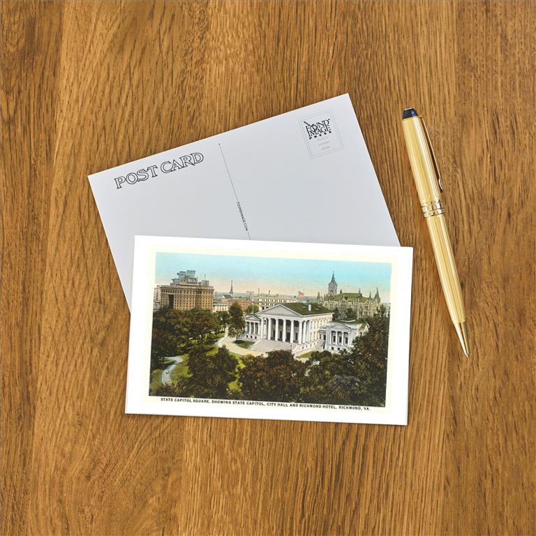 Postcard VA-296