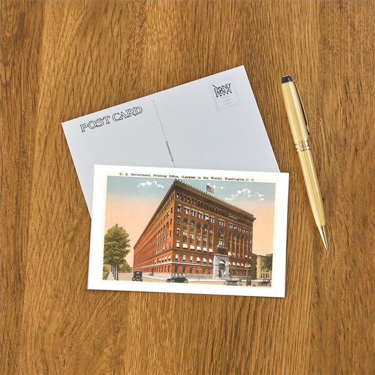 Postcard DC-120