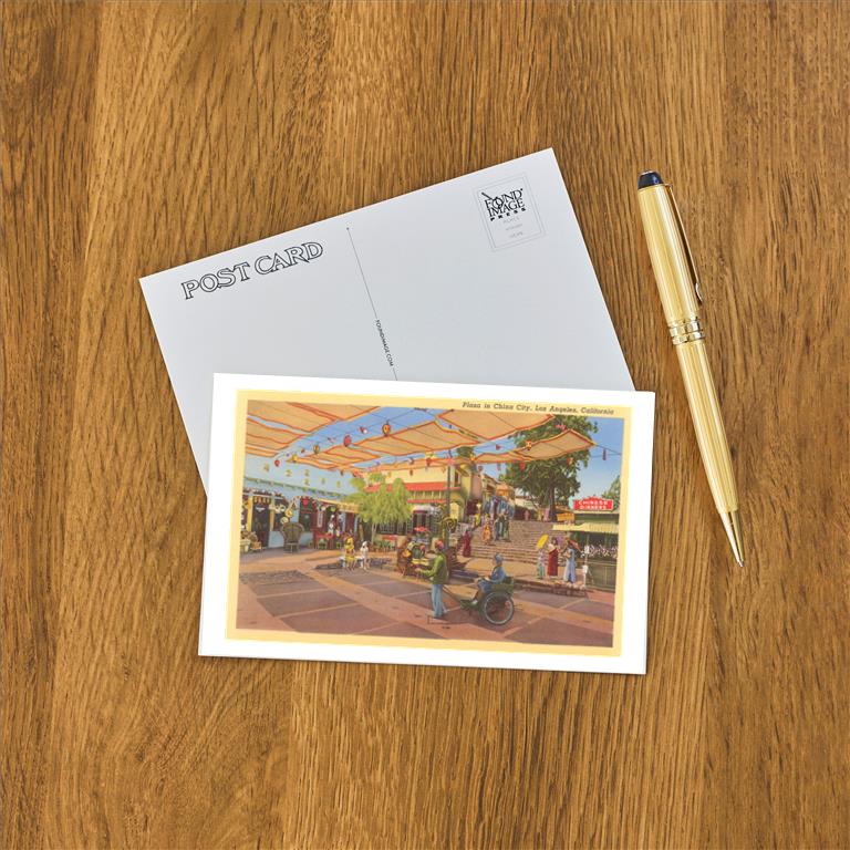 Postcard LA-638