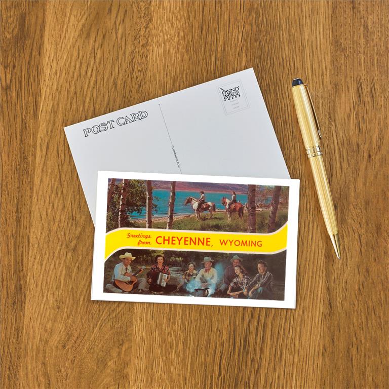 Postcard WY-60