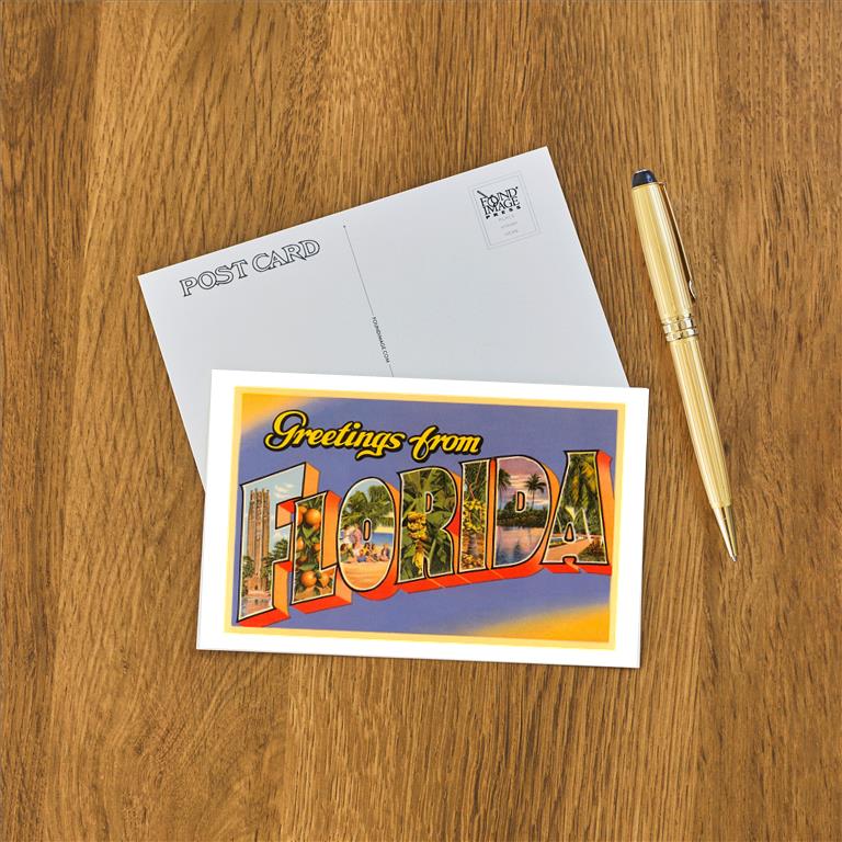 Postcard FL-584