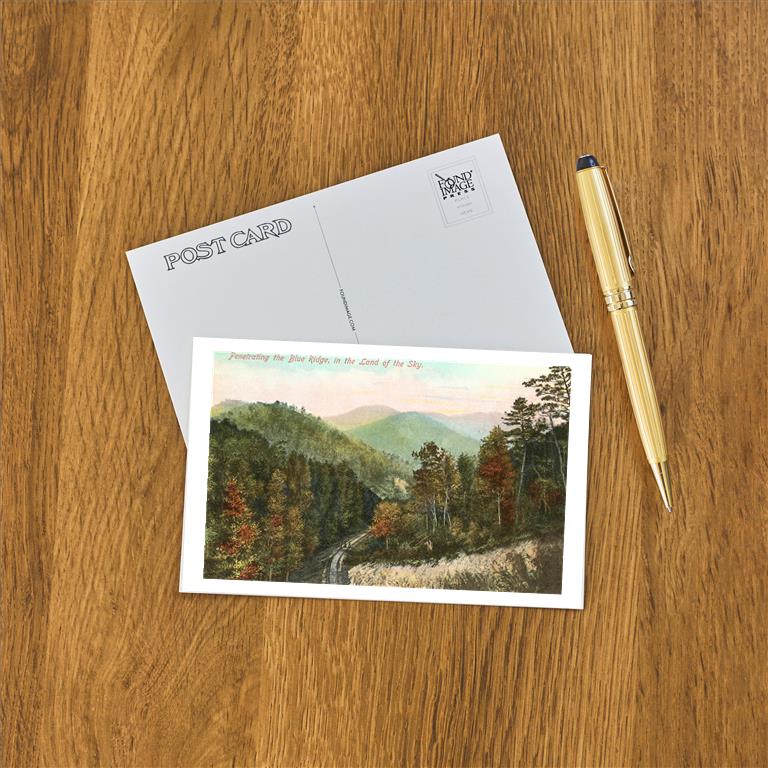 Postcard NC-31