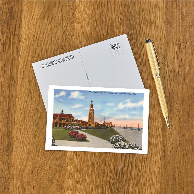 Postcard FL-558
