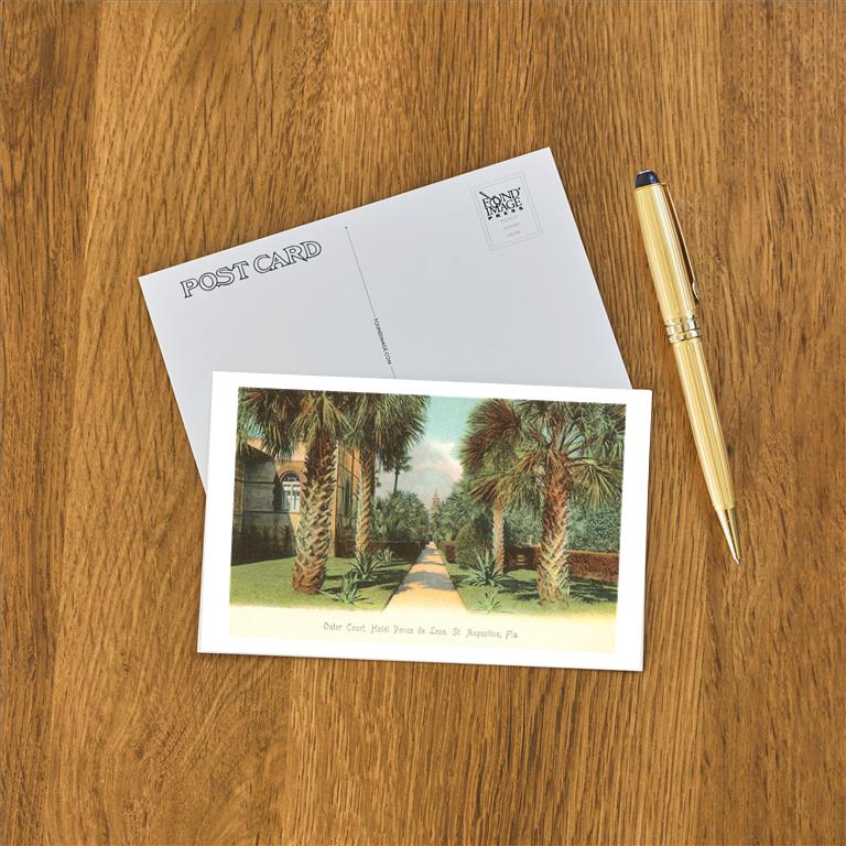 Postcard FL-350