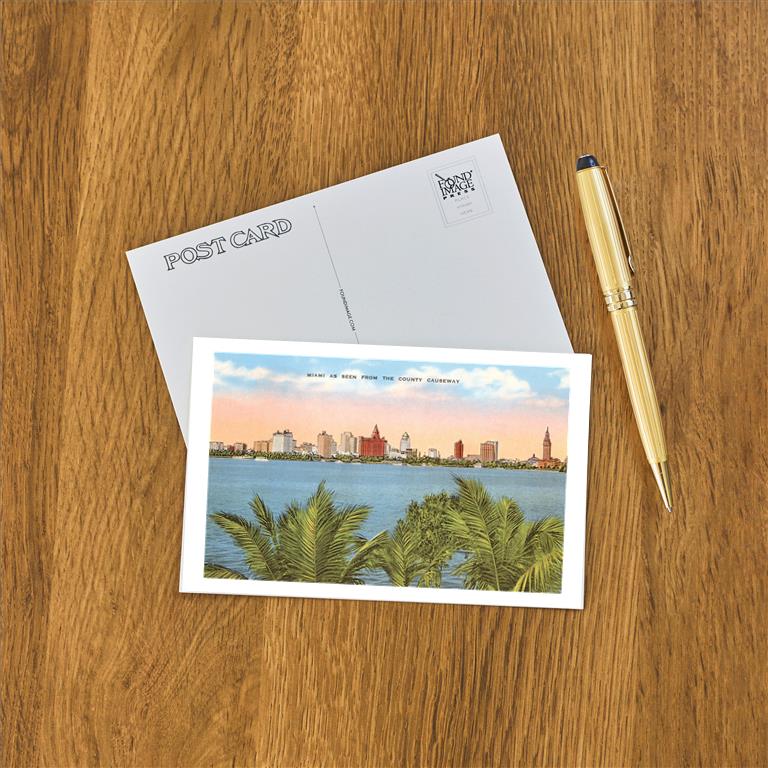 Postcard FL-48