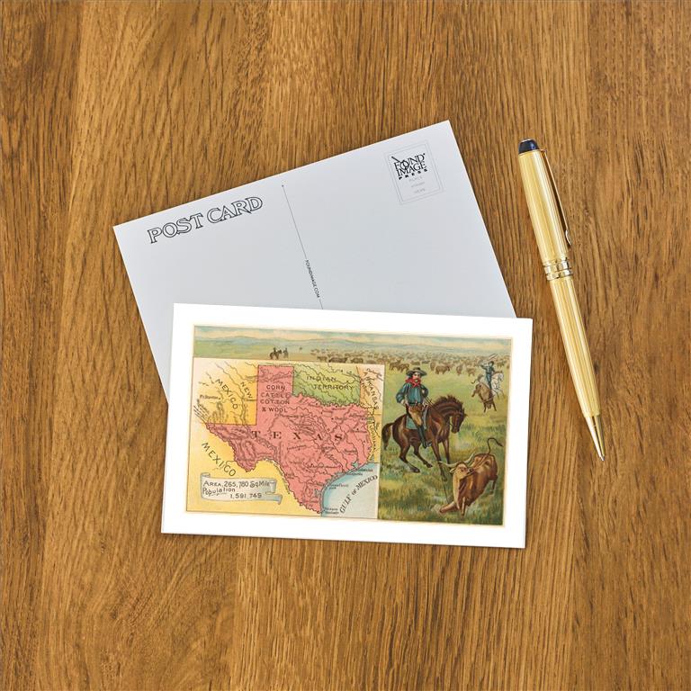 Postcard TX-851