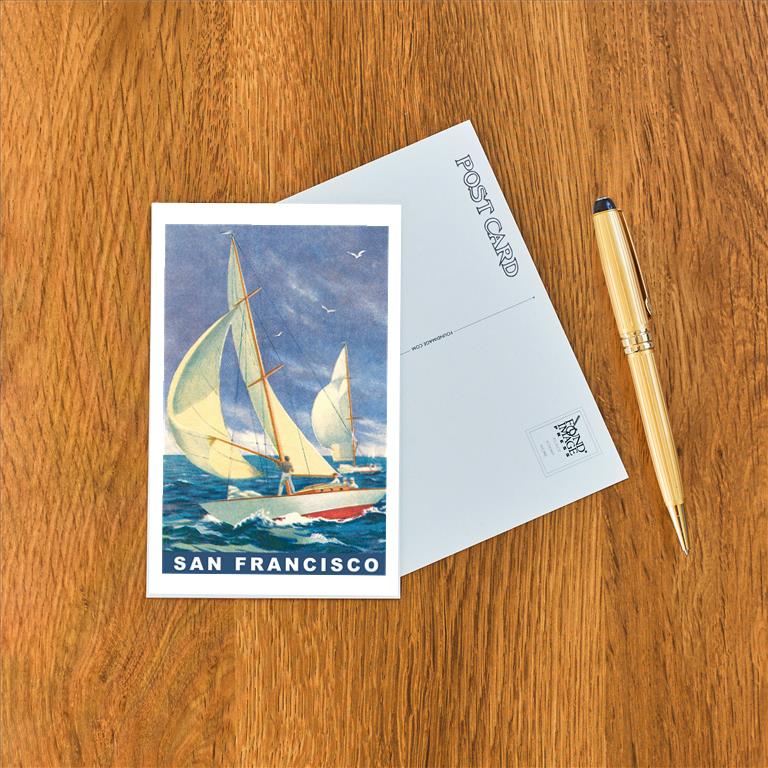 Postcard SF-433
