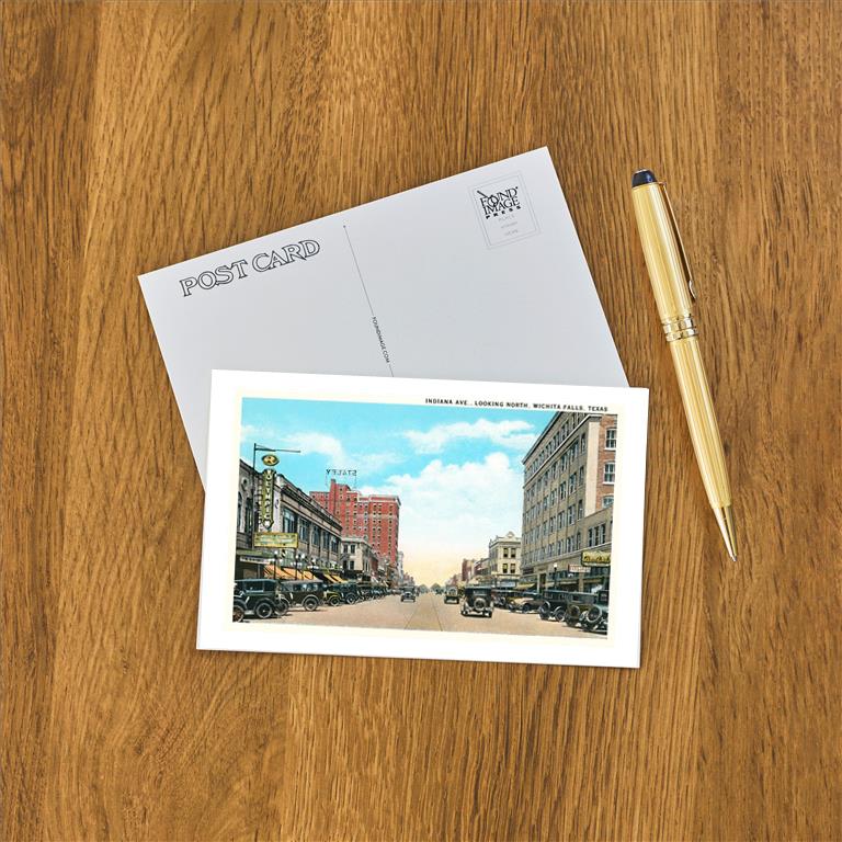 Postcard TX-819