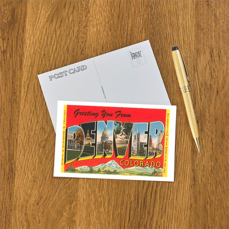 Postcard CO-278