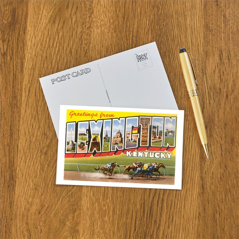 Postcard KY-216