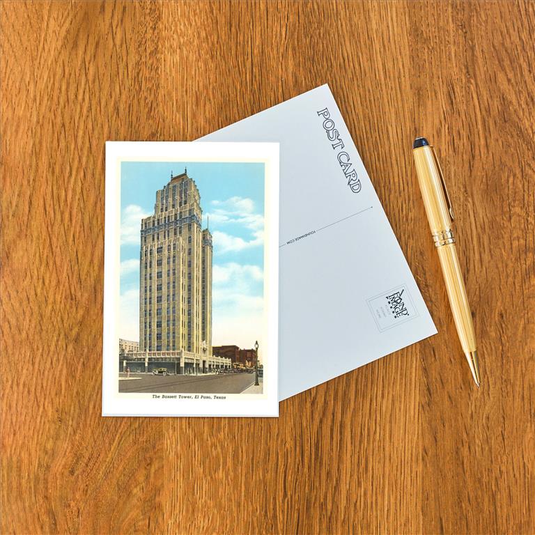Postcard TX-866