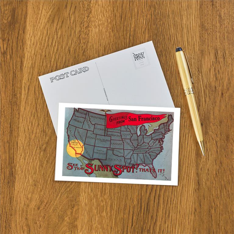 Postcard SF-283