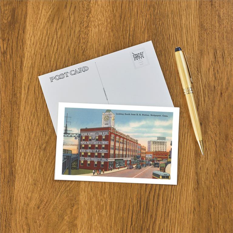 Postcard CT-251