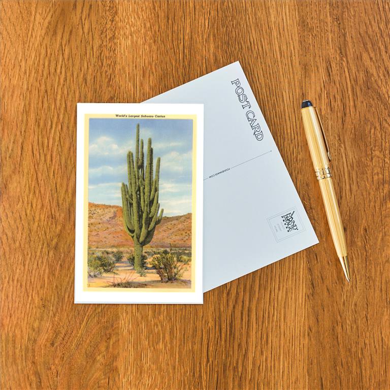 Postcard AZ-51