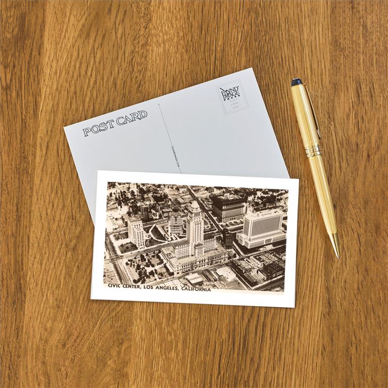 Postcard LA-461
