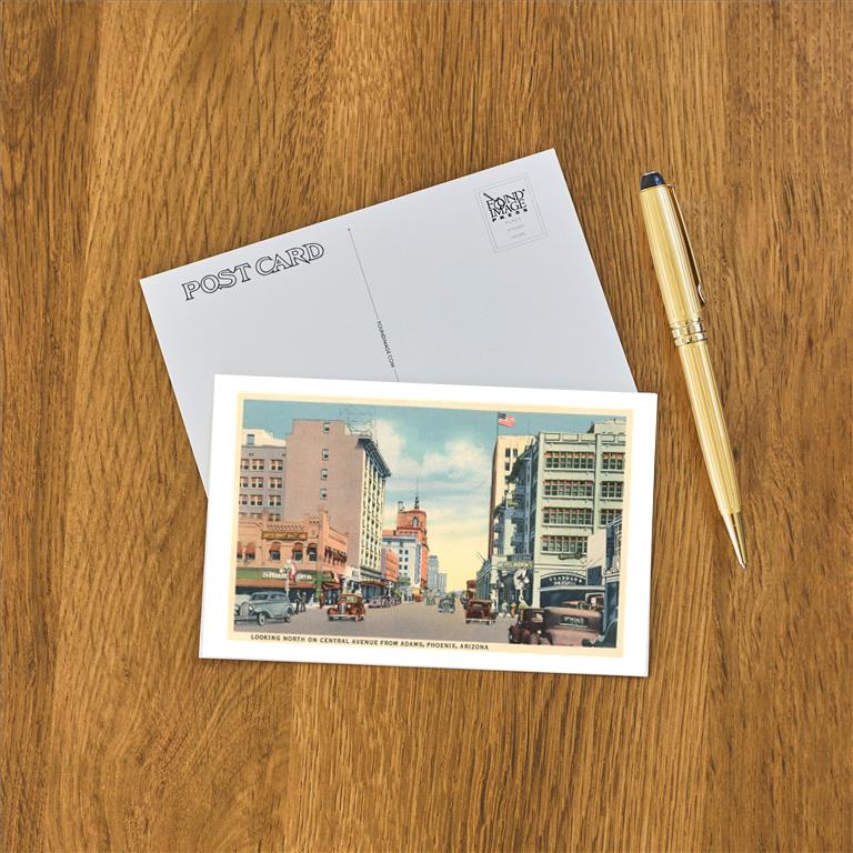 Postcard AZ-300