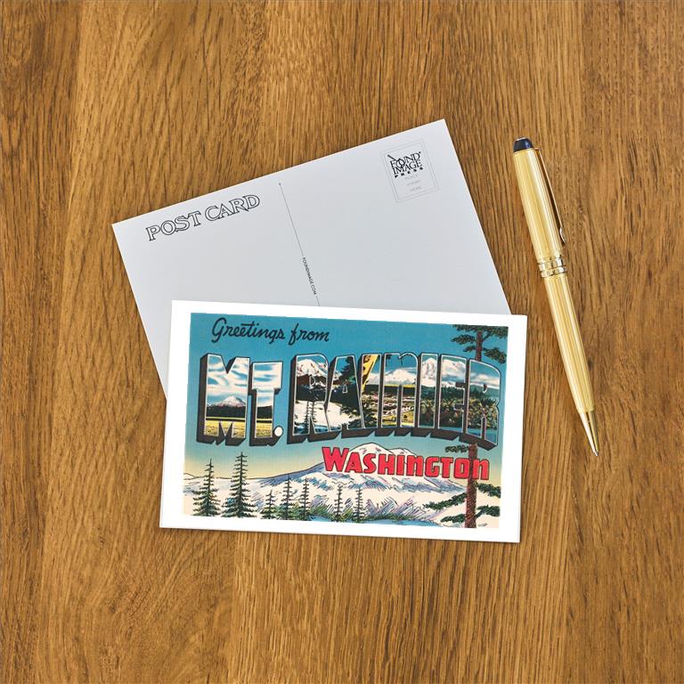 Postcard WA-416