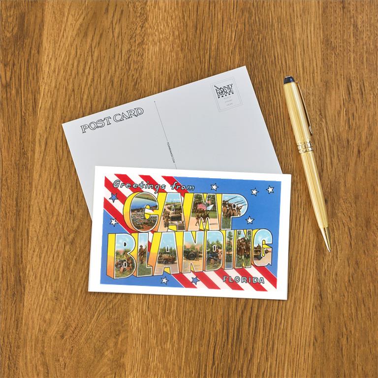 Postcard FL-1216