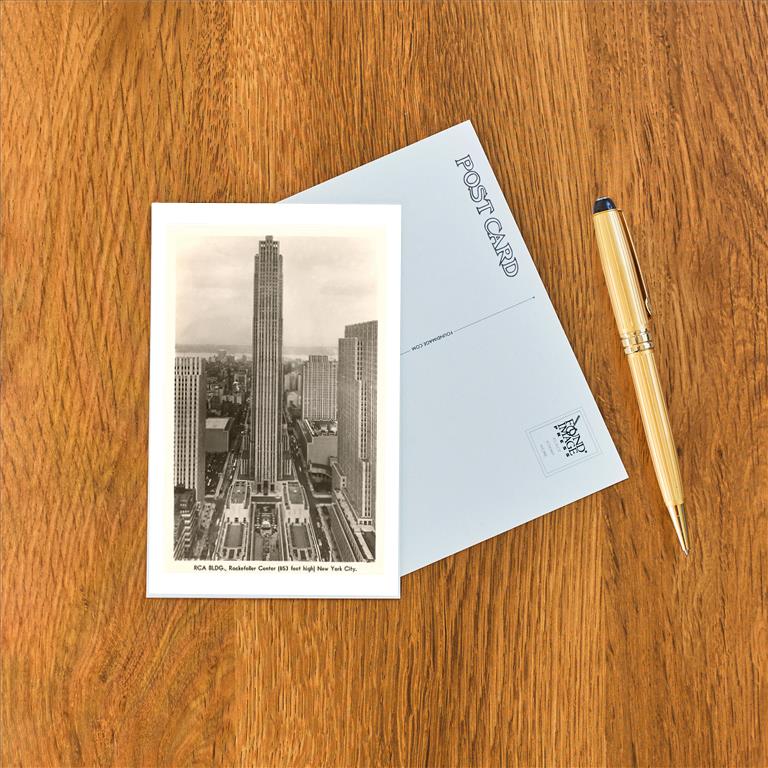 Postcard NY-250