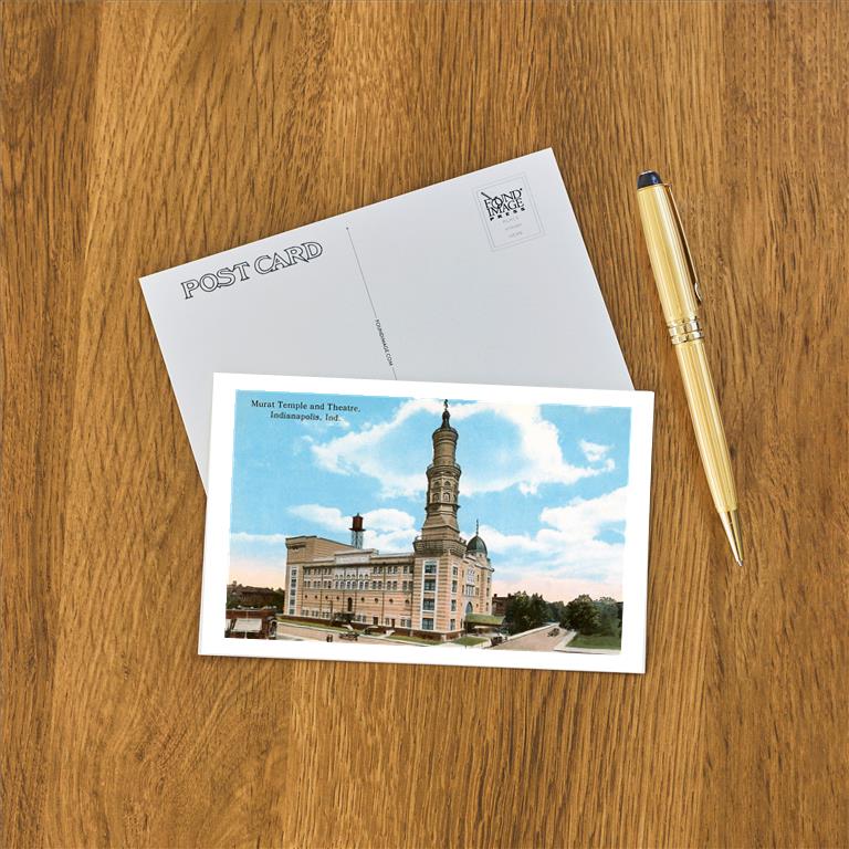 Postcard IN-150
