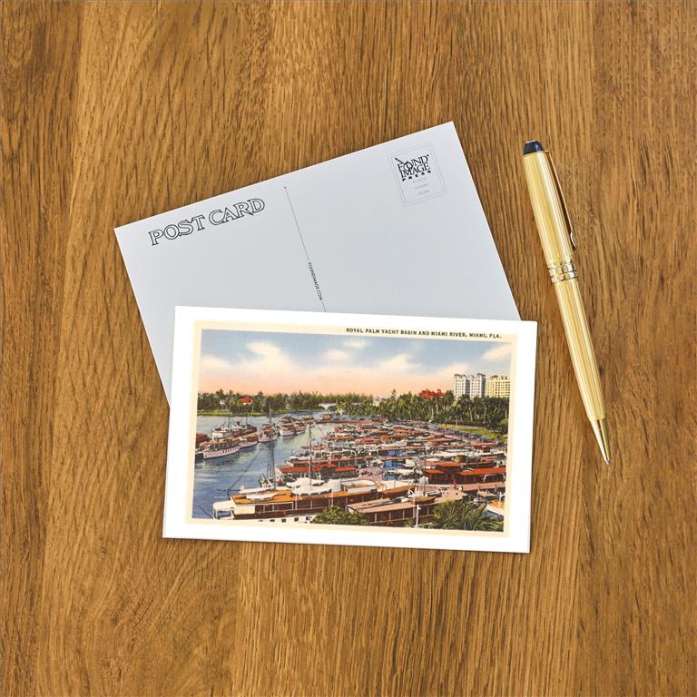 Postcard FL-603