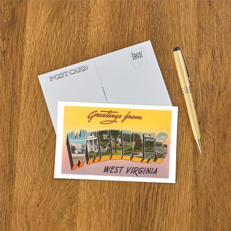 Postcard WV-122