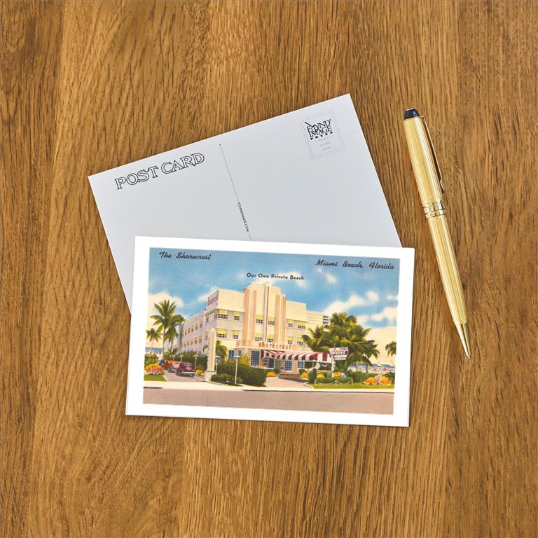 Postcard FL-697